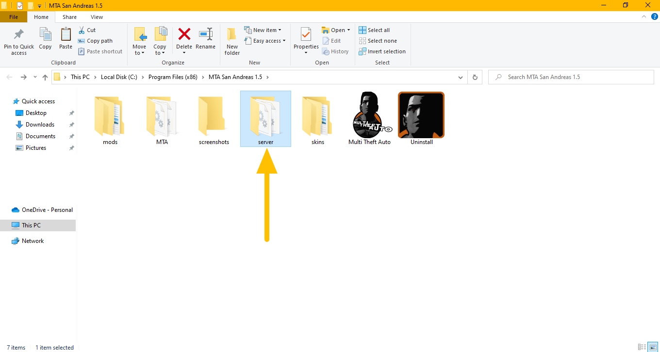 طريقة تركيب مودات MTA