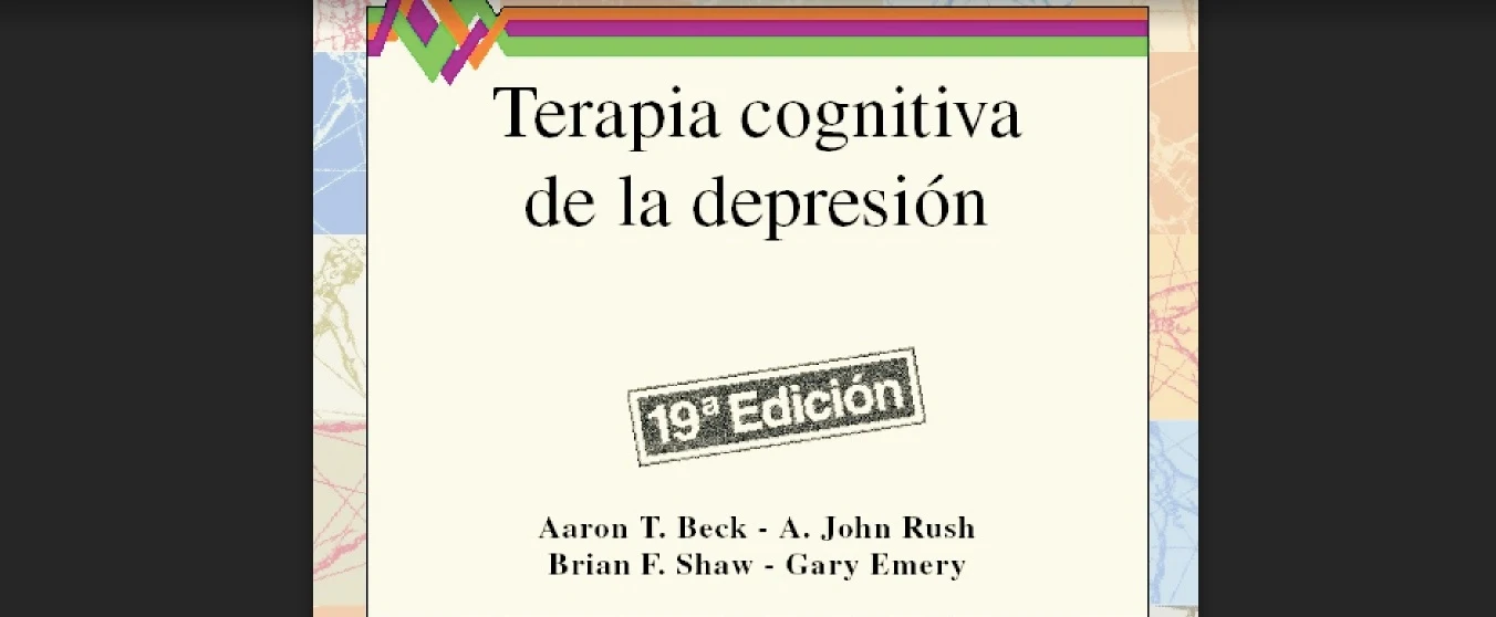 TERAPIA COGNITIVA DE LA DEPRESIÓN. PDF