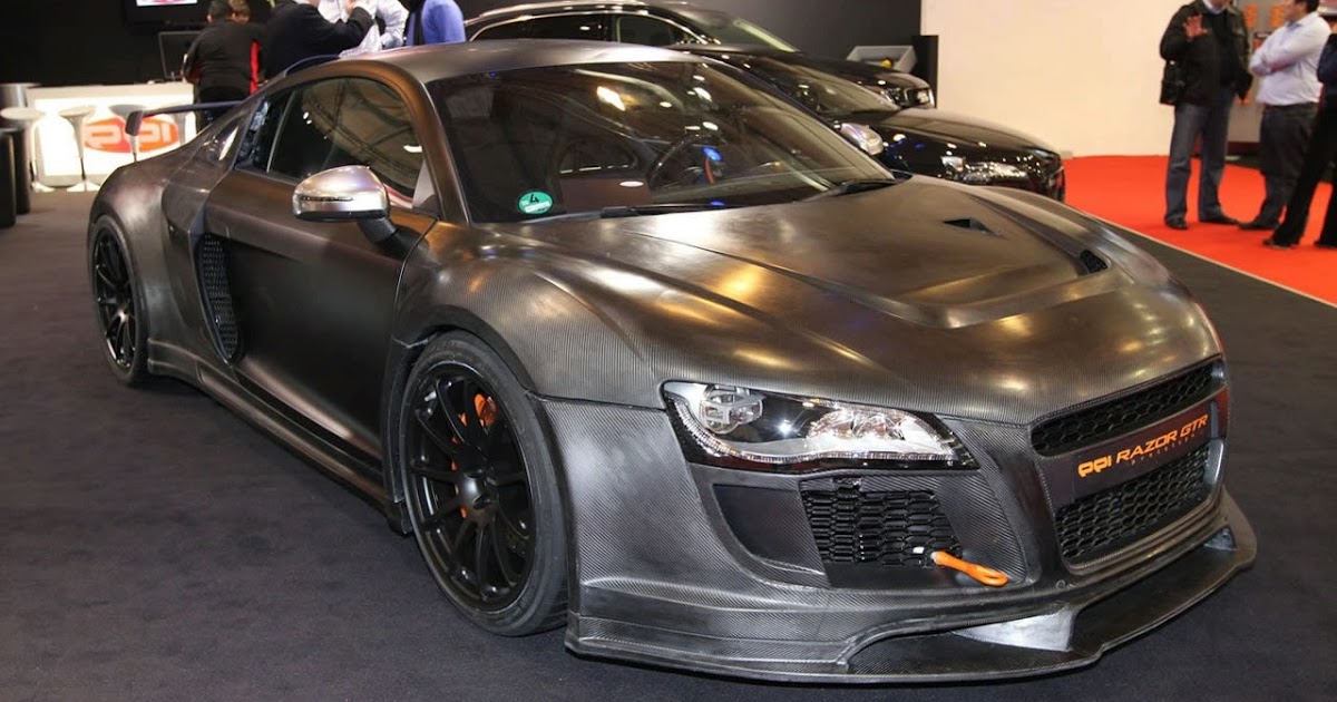 Audi r8 GTR ABT