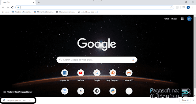 تنزيل انستقرام للكمبيوتر عربي