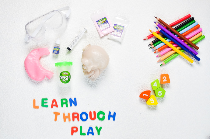 Learn through play, primary aged home learning, gross science experiments