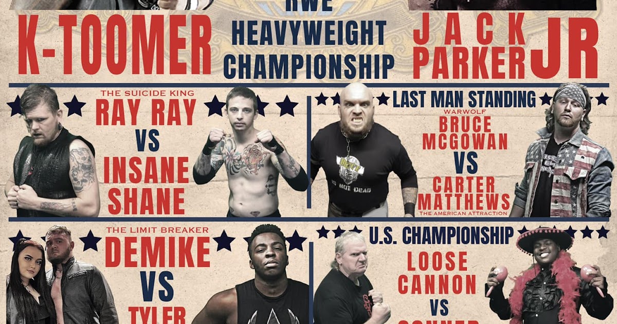 Wrestling News Center Revolutionary Wrestling Entertainment Saturday
