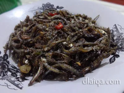 Teri Goreng Sederhana ala Rika