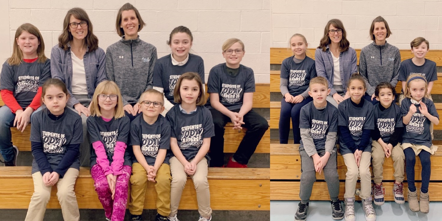 Shenandoah Valley Elementary Announces January and February Students of