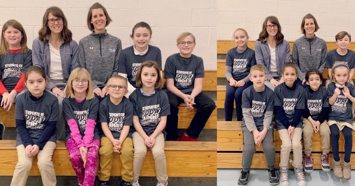 Shenandoah Valley Elementary Announces January and February Students of the Month