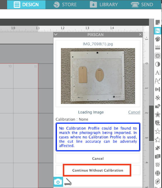 Beginner Silhouette Pixscan Mat Tutorial for CAMEO 4 Silhouette School