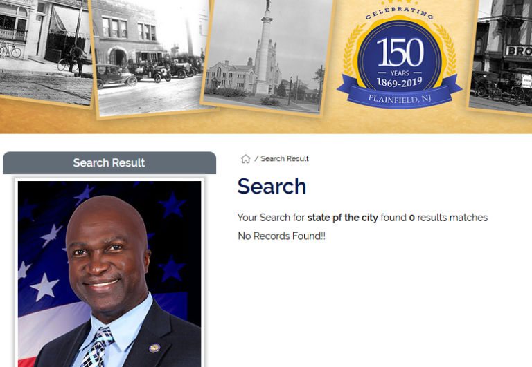 PLAINFIELD TODAY Mayor Mapp's State of the City Address No one will be left behind