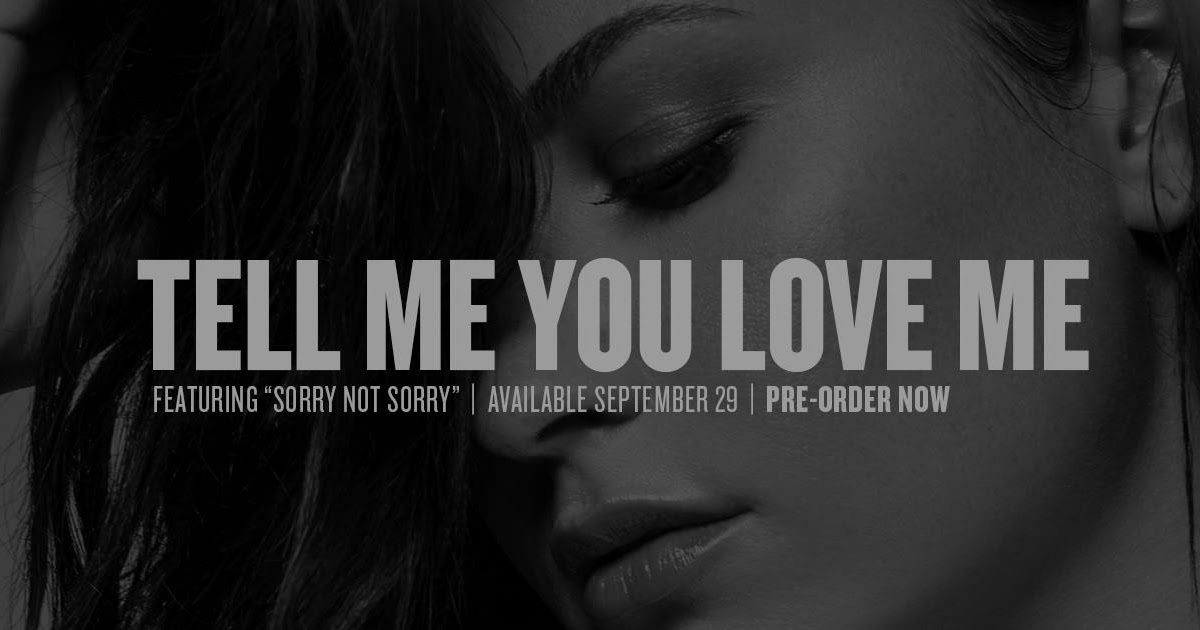 Tell lovely. Demi Lovato sorry not sorry. Sorry not available. Pablo Alboran feat Demi Lovato por fin.