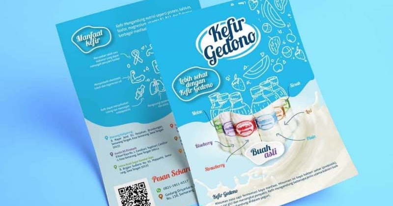 Ukuran Standar Kertas Brosur Yang Paling Sering Digunakan Vuiral