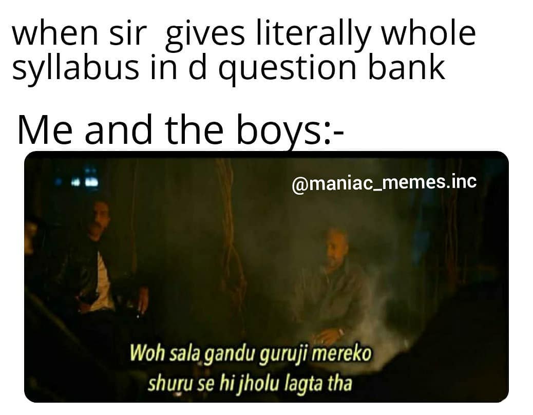 Bunty Funny Meme, Sacred Games Bunty Funny Meme