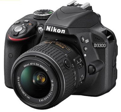 Harga Nikon D3300