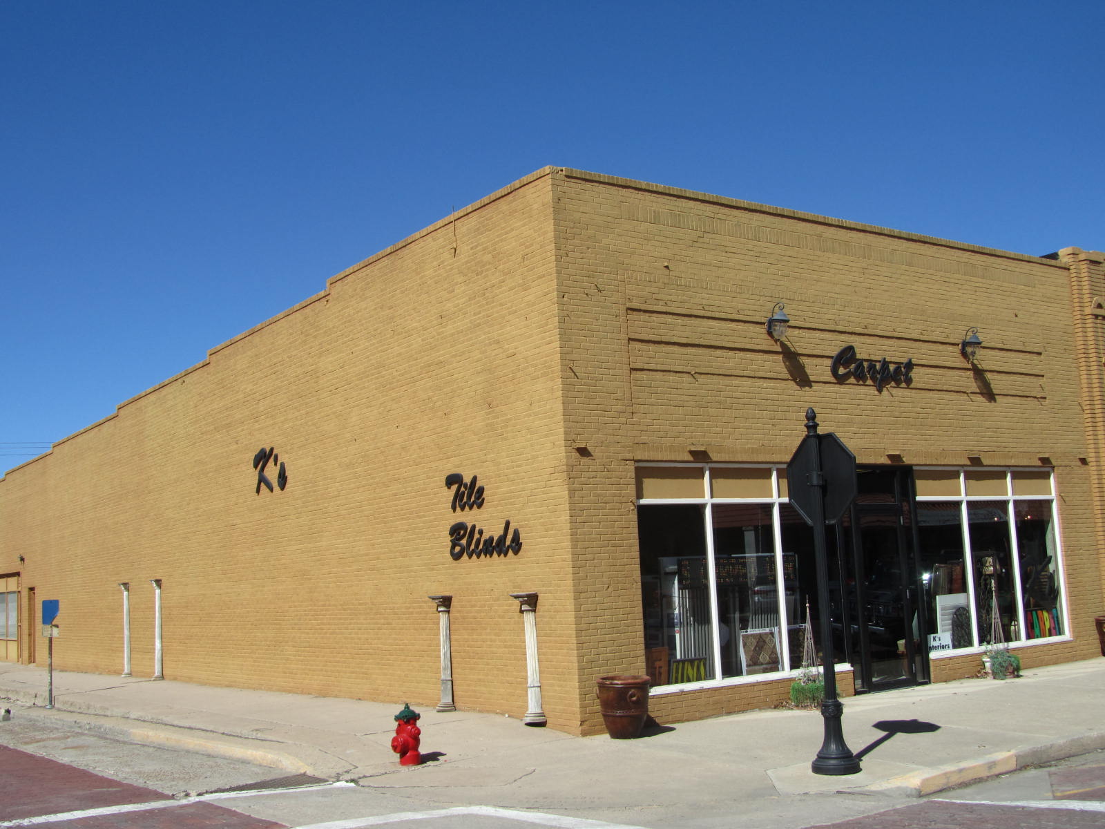 autoliterate Commercial Buildings. Dalhart, Texas