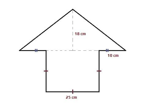 Contoh Soal Keliling Bangun Datar Gabungan Dan Jawabannya