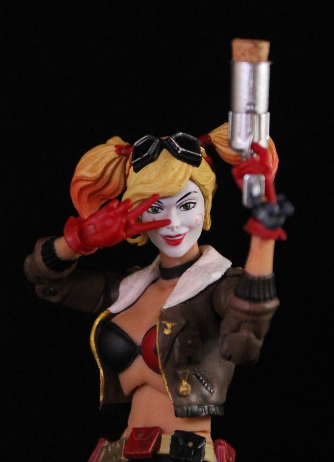 dc comics bombshells harley quinn