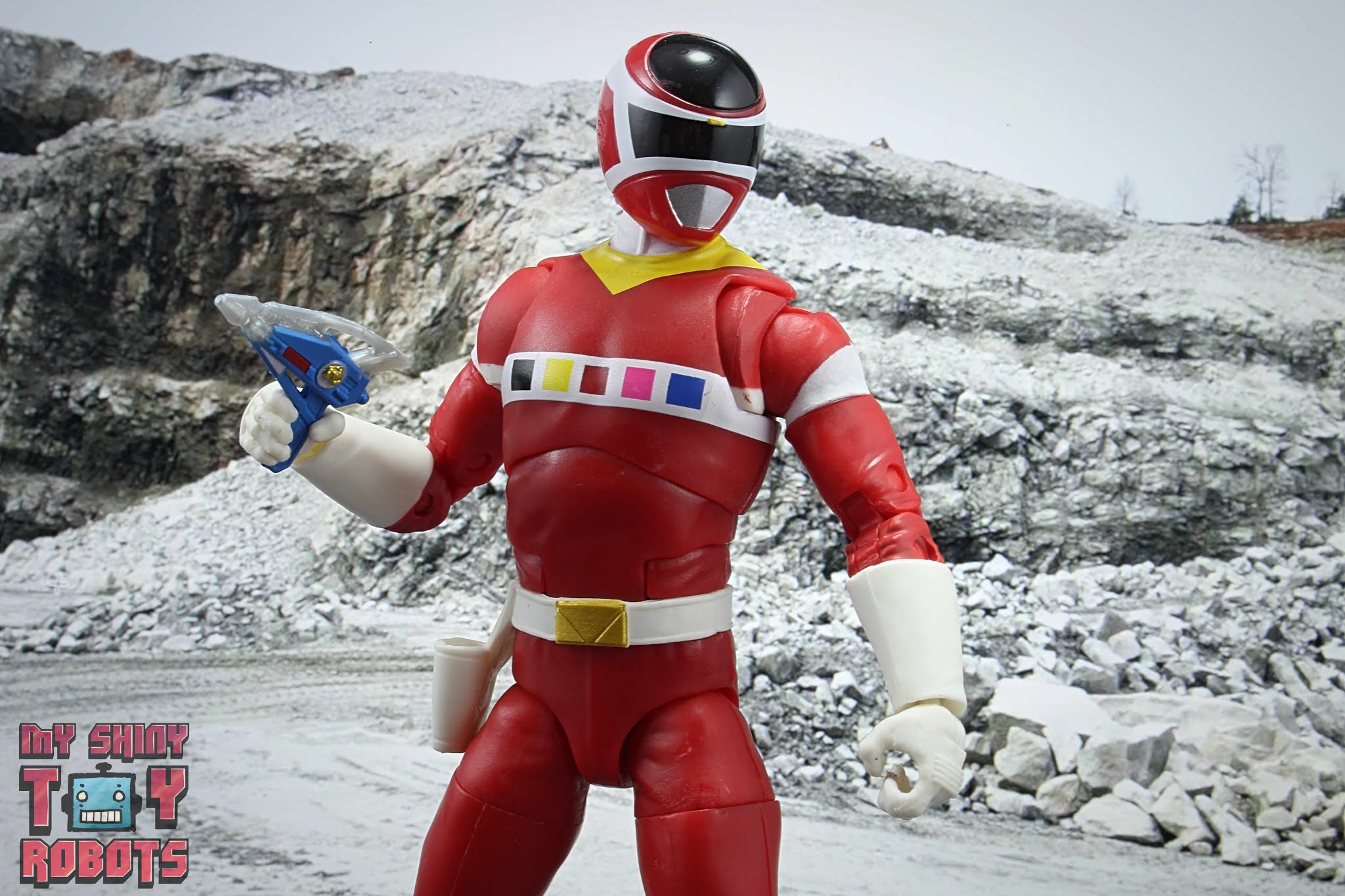 My Shiny Toy Robots: Toybox REVIEW: Power Rangers Lightning Collection ...