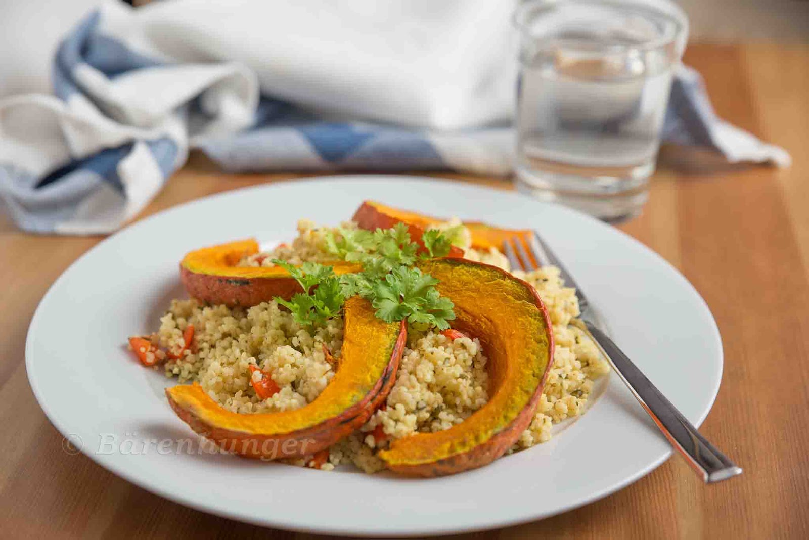Quinoa mit Kürbis | Bärenhunger | Bloglovin’