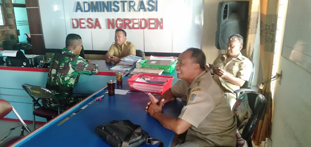 Jalin Sinergitas Dengan Perangkat Desa Wonosari