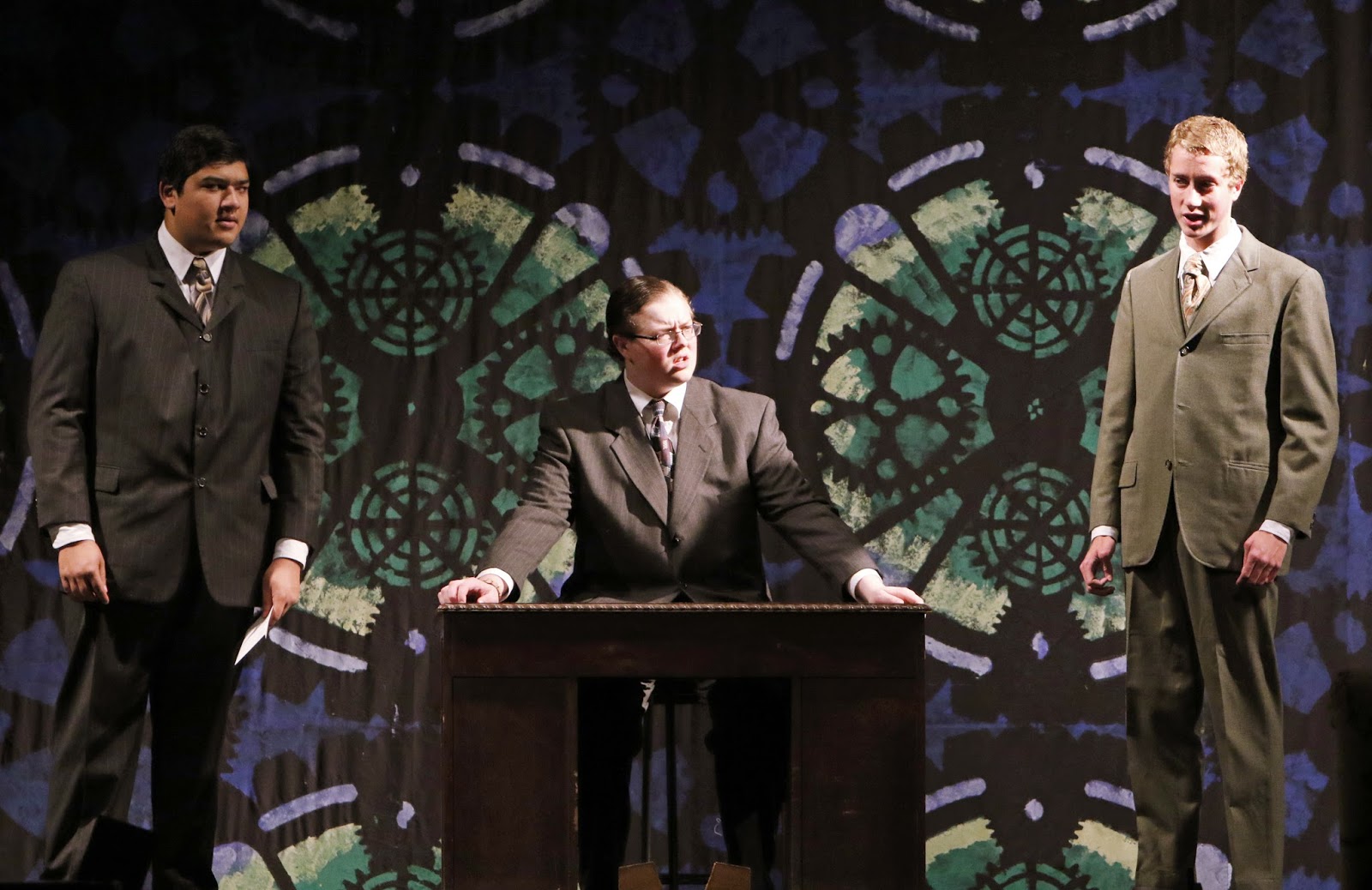 Mark Kodiak Ukena: Lake Forest High School's Dress Rehearsal of 