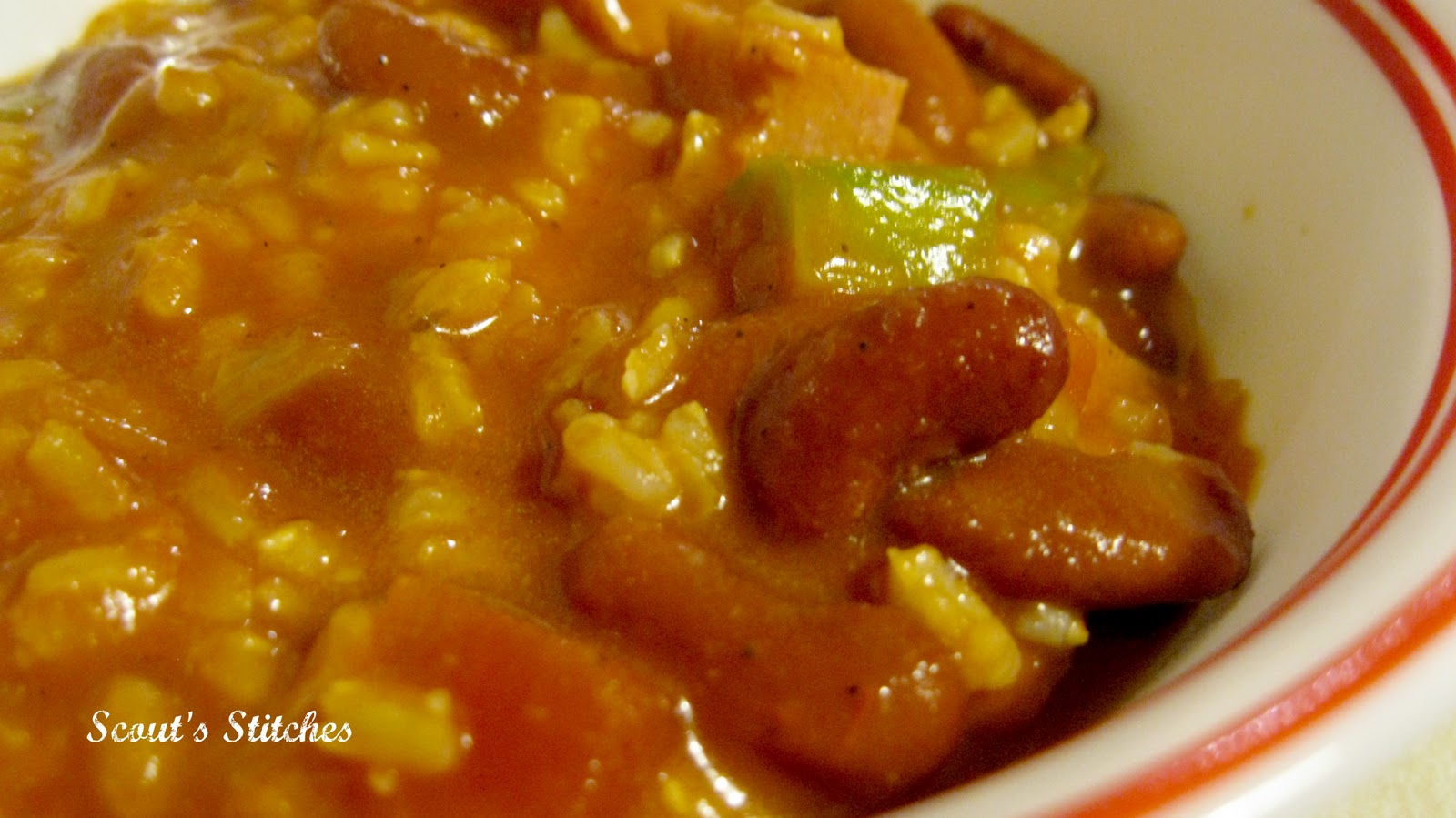 All The Joy Red Beans and Rice From Zoe's Kitchen