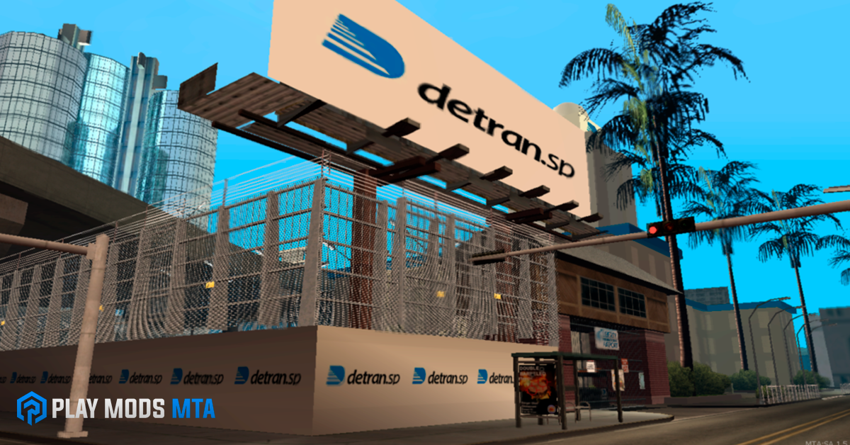 MTASA Mapa pátio DetranSP com textura MTA Brasil