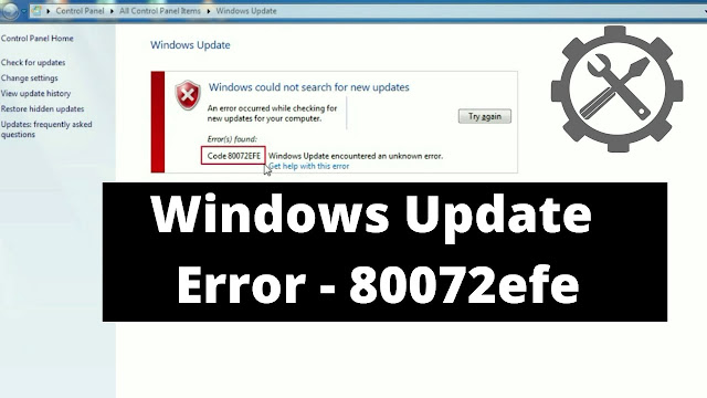 80072efe  Fix Windows 7 Update Error - 80072efe  Install KB3102810 Patch
