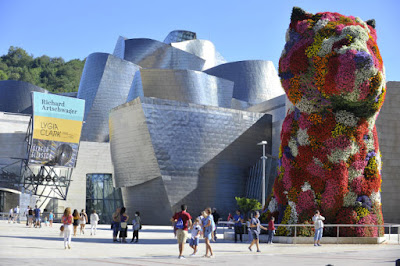 Exteriores del Guggenheim de Bilbao