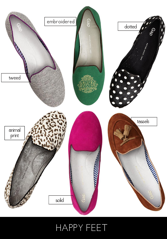 with an i.e.: Summer Essentials #3: Loafers