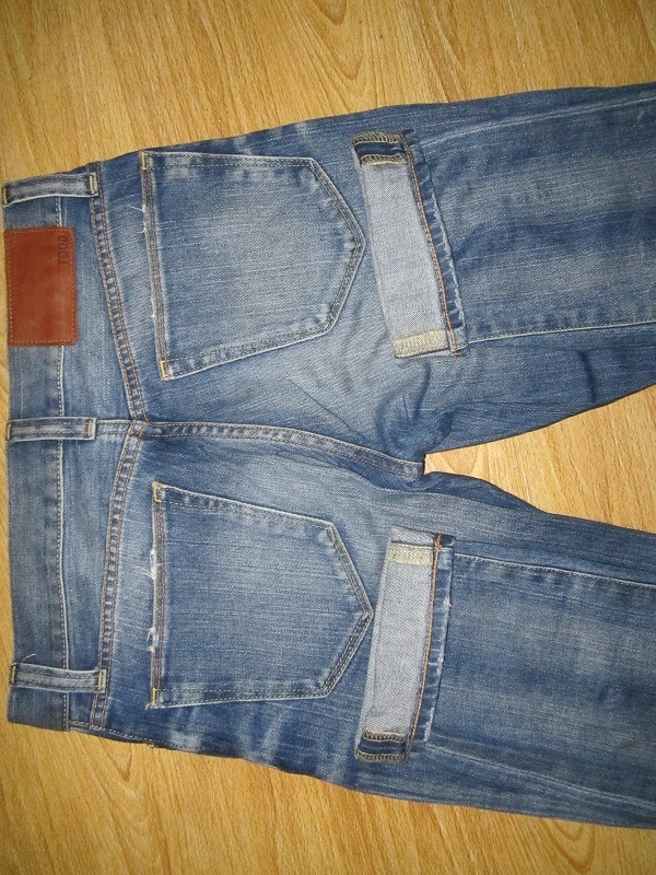 Biojiq Bundle Jeans UNIQLO UJ Skinny Fit Tapered