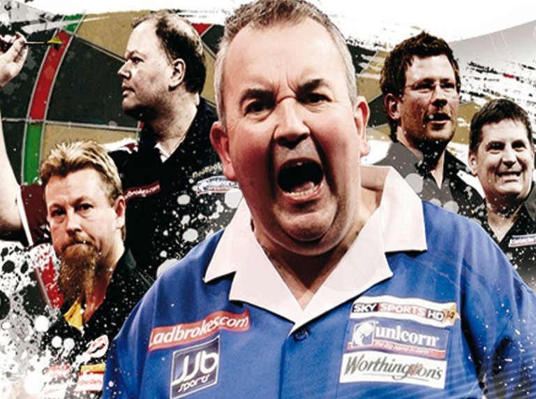 Darts Be Thy Name PDC German Darts Championship European Tour Draw