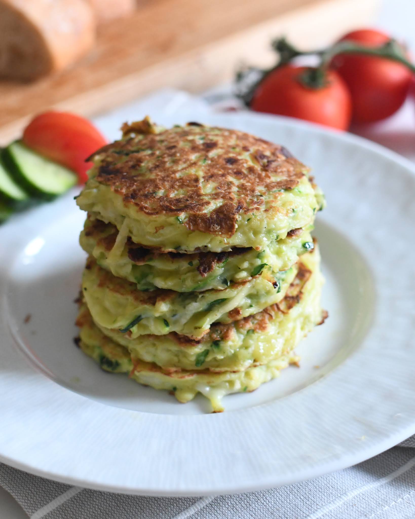Cooking with Manuela: Zucchini Pancakes
