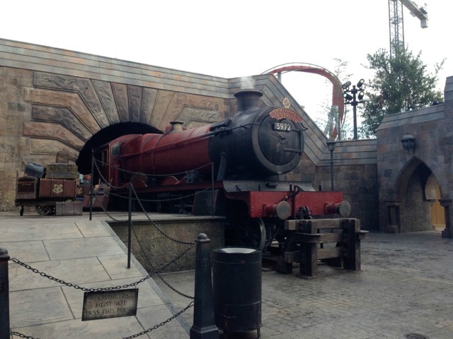 13 Secrets at Universal Orlando Resort | Morgan's Milieu: Hogwarts Express