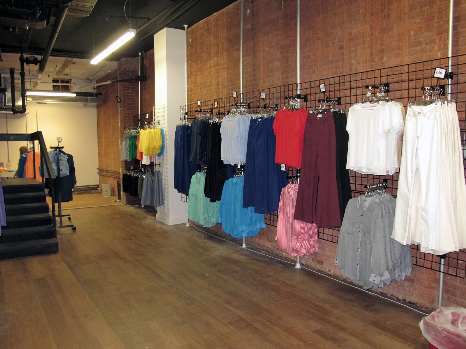 CLICK/CLASH // American Apparel Factory Outlet SoHo, NYC Press