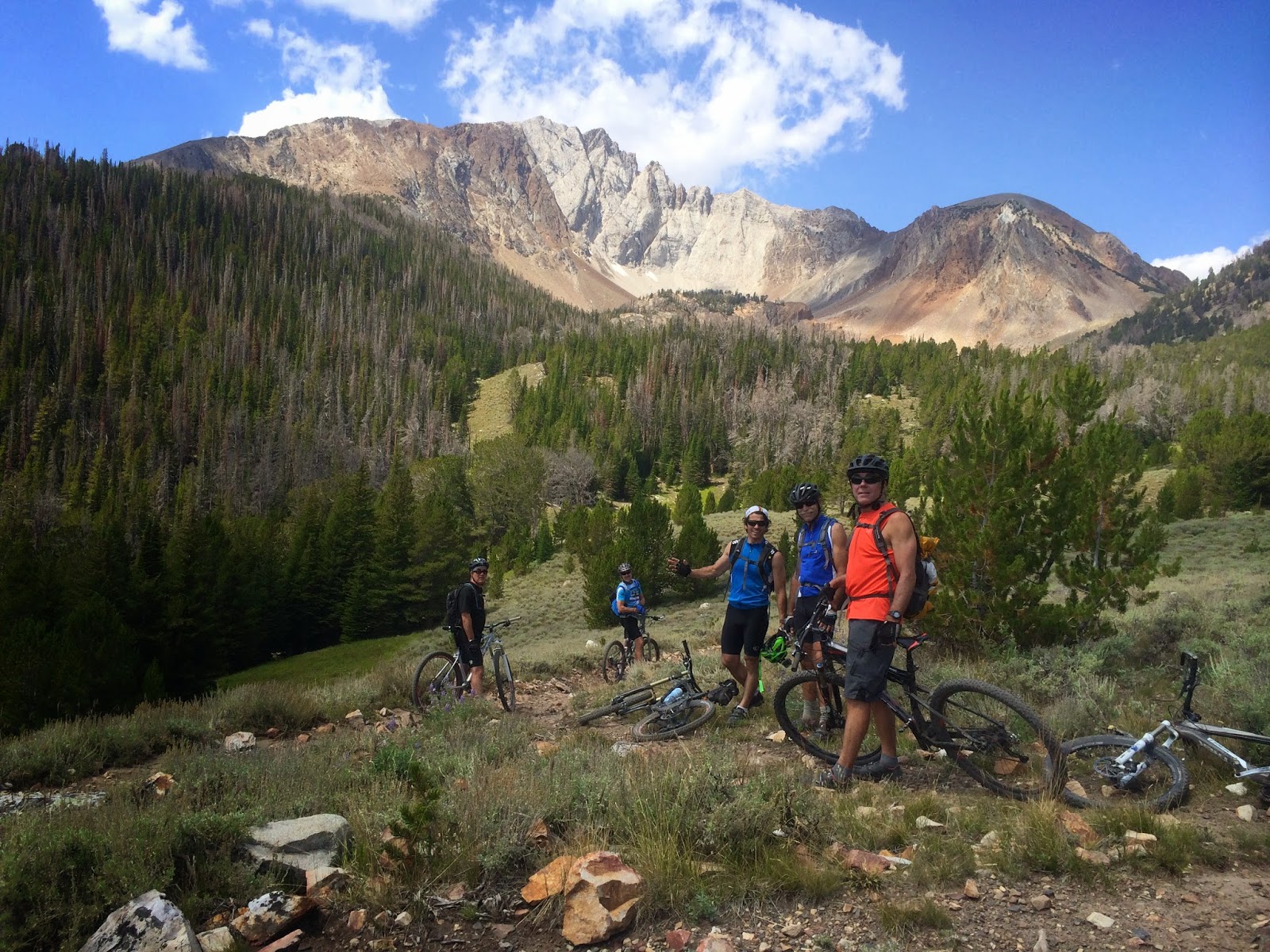 Stueby's Outdoor Journal: Two must-do rides in the White Cloud ...