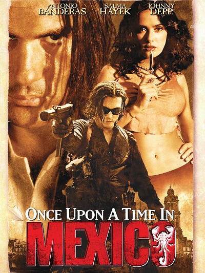 Once Upon A Time In Mexico (2003) 1080p NF WEB-DL Latino-Inglés [Subt.Esp]  (Acción. Western. Crimen)