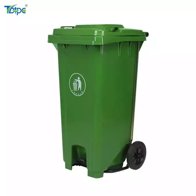 SUPPLIER OF INDUSTRIAL PLASTIC WASTE BINS WITH WHEELS AND WASTE