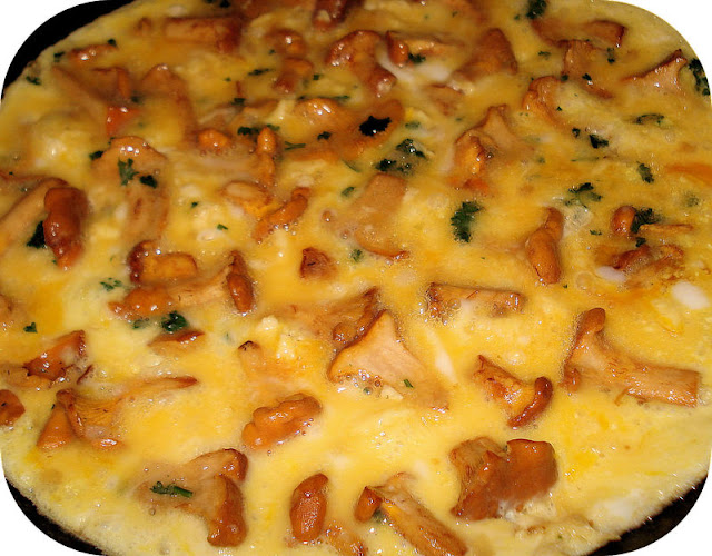 Le bon coin recettes Recette d'Omelette aux girolles