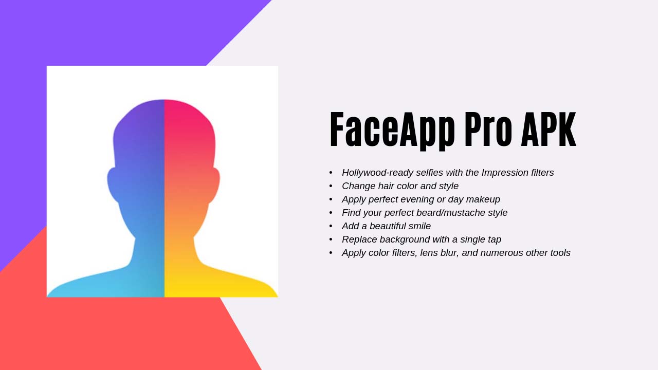 FaceApp for PC Download for Windows 7, 8, 10 and Mac