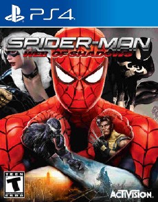 Spider Man Web of Shadows - Download game PS3 PS4 PS2 RPCS3 PC free