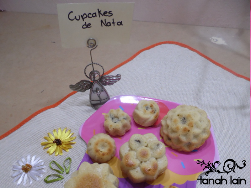Receta de Cupcakes de Nata (crema de leche)