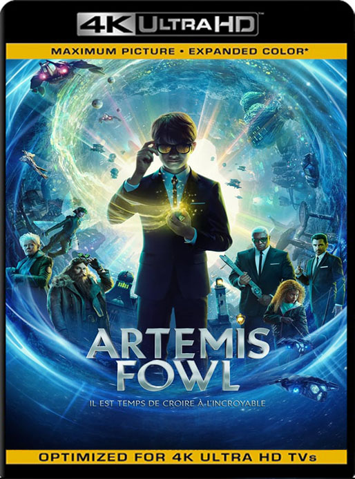 Artemis Fowl: El mundo subterráneo (2020) 4k WEB-DL HDR Latino [GoogleDrive] Tomyly
