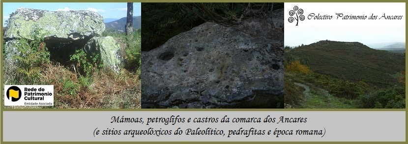 Mámoas, petroglifos e castros da comarca dos Ancares Colectivo Patrimonio dos Ancares
