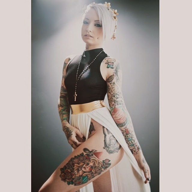 Model Of The Week - "Vany Vicious"