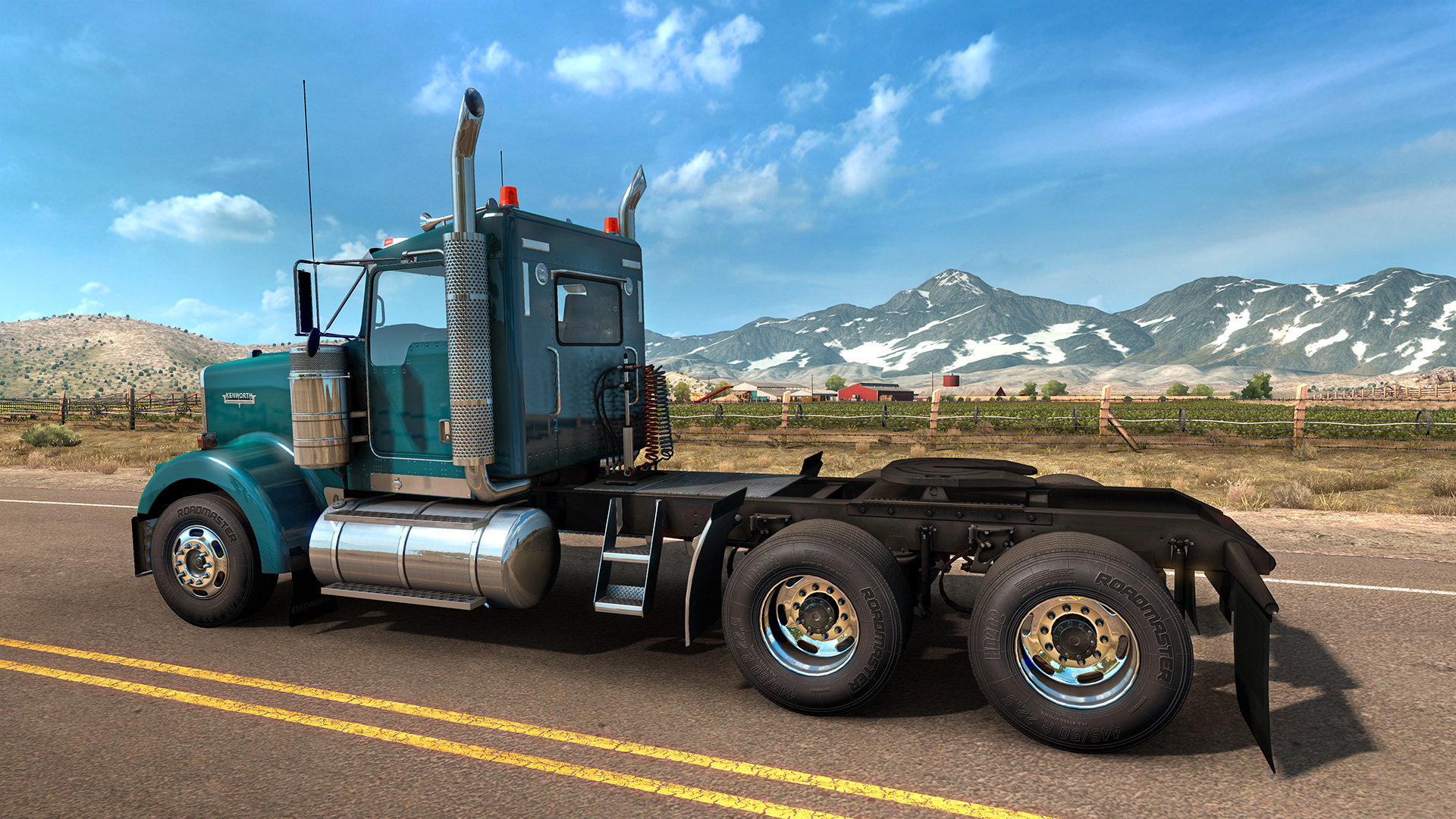 SCS Software's blog American Truck Simulator Wheel Tuning Pack DLC Update
