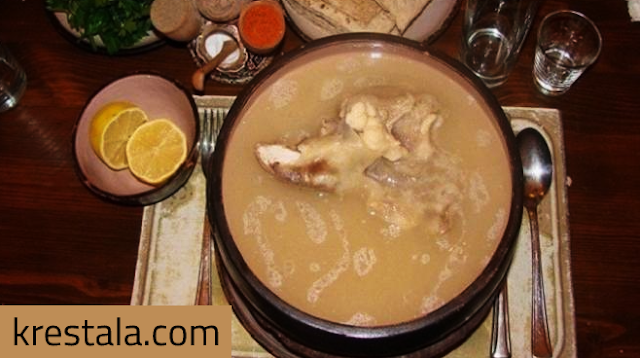 طريقة عمل شوربة الكوارع المصرية