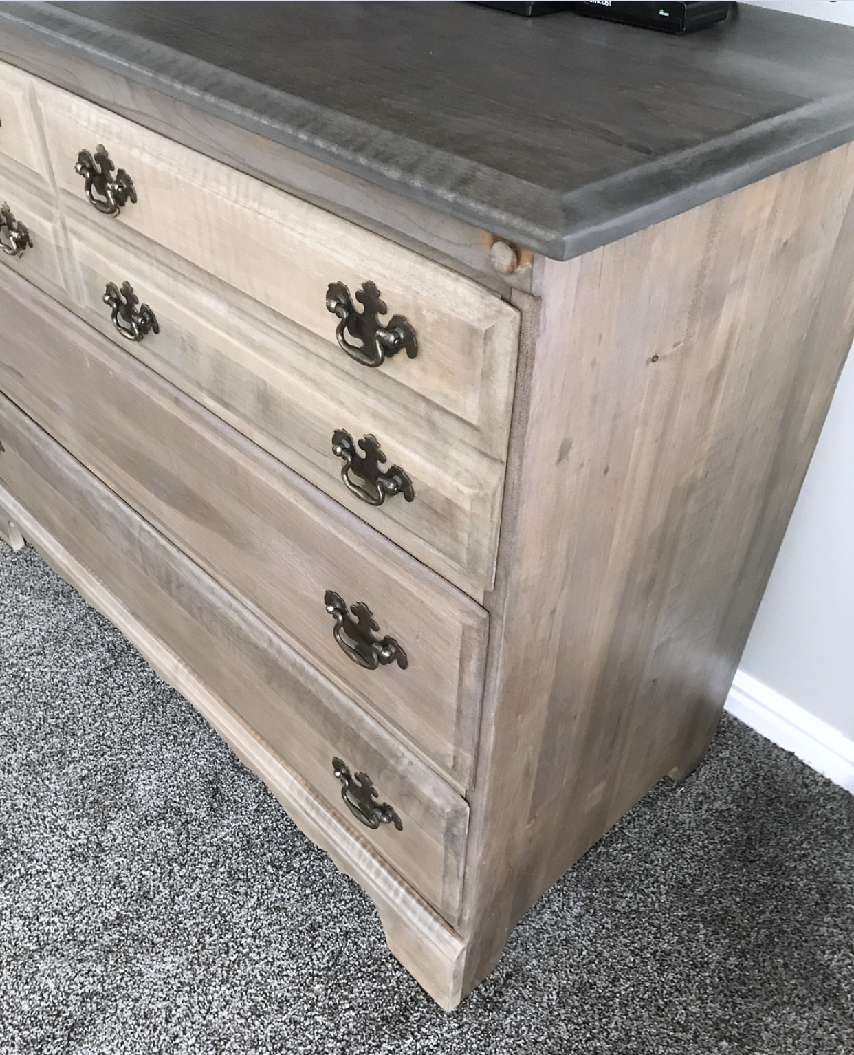 from Gardners 2 Bergers Refinished Maple Dresser