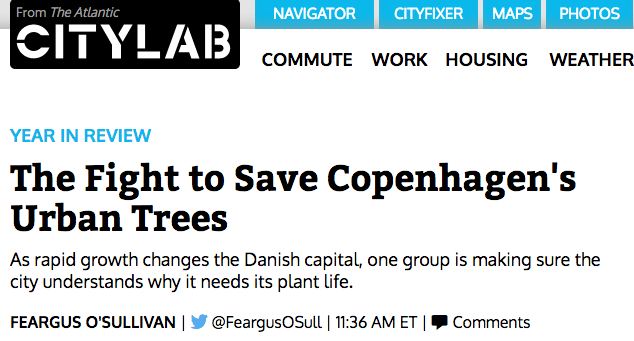 Save the urban trees in Citylab