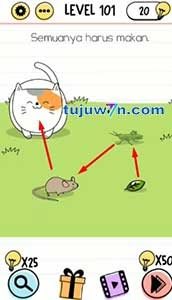 Brain Test Level 101 102 103 104 105 106 107 108 109 110 Kunci Jawaban Brain Test Bahasa Indonesia Lengkap Ini Tujuwan Com