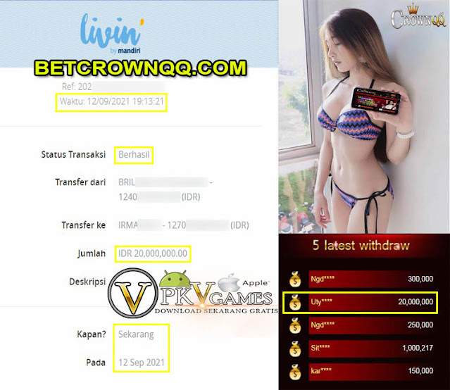 CrownQQ Agen DominoQQ BandarQ dan Domino99 Online Terbesar CrownQQ Agen DominoQQ BandarQ dan Domino99 Online Terbesar