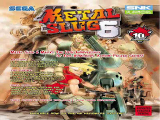 Metal Slug 6 Game Free Download