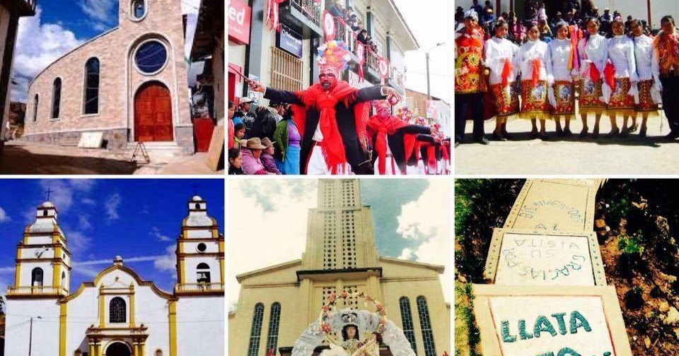 Lugares Turisticos Huamalies Huanuco Peru